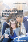 Buchcover Teilhabe leben mit intellektueller Beeinträchtigung