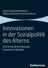 Buchcover Innovationen in der Sozialpolitik des Alterns