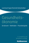 Buchcover Gesundheitsökonomie