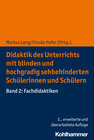 Buchcover Didaktik des Unterrichts mit blinden und hochgradig sehbehinderten Schülerinnen und Schülern