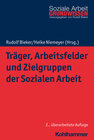 Buchcover Träger, Arbeitsfelder und Zielgruppen der Sozialen Arbeit