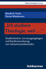 Buchcover "Ich studiere Theologie, weil ..."
