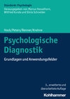 Buchcover Psychologische Diagnostik