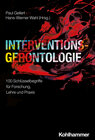 Buchcover Interventionsgerontologie