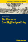 Buchcover Studien zum Dreißigjährigen Krieg