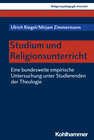 Buchcover Studium und Religionsunterricht