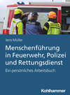 Buchcover Menschenführung in Feuerwehr, Polizei und Rettungsdienst