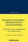Buchcover Europäische Integration – die ökonomischen Zusammenhänge