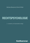 Buchcover Rechtspsychologie