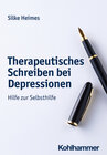 Buchcover Therapeutisches Schreiben bei Depressionen