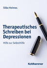 Buchcover Therapeutisches Schreiben bei Depressionen