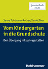 Buchcover Vom Kindergarten in die Grundschule