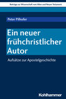 Buchcover Ein neuer frühchristlicher Autor