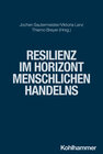 Buchcover Resilienz im Horizont menschlichen Handelns