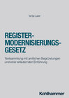 Buchcover Registermodernisierungsgesetz