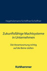 Buchcover Zukunftsfähige Machtsysteme in Unternehmen