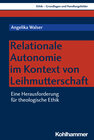 Buchcover Relationale Autonomie im Kontext von Leihmutterschaft