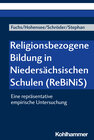 Buchcover Religionsbezogene Bildung in Niedersächsischen Schulen (ReBiNiS)