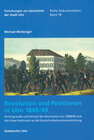 Buchcover Revolution und Petitionen in Ulm 1848/49