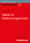 Buchcover Taktik im Hubrettungseinsatz