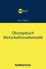 Buchcover Übungsbuch Wirtschaftsmathematik