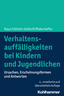 Buchcover Verhaltensauffälligkeiten bei Kindern und Jugendlichen