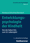 Buchcover Entwicklungspsychologie der Kindheit