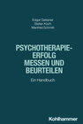 Buchcover Psychotherapieerfolg messen und beurteilen