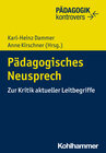 Buchcover Pädagogisches Neusprech