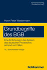 Buchcover Grundbegriffe des BGB