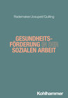 Buchcover Gesundheitsförderung in der Sozialen Arbeit