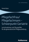 Buchcover Pflegefachfrau/Pflegefachmann - Schwerpunkt Geriatrie
