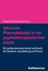 Buchcover Klinische Pharmakologie in der psychotherapeutischen Arbeit