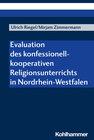 Buchcover Evaluation des konfessionell-kooperativen Religionsunterrichts in Nordrhein-Westfalen
