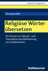 Buchcover Religiöse Wörter übersetzen