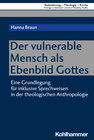 Buchcover Der vulnerable Mensch als Ebenbild Gottes