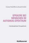 Buchcover Sprache bei Menschen im Autismus-Spektrum