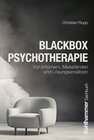 Buchcover Blackbox Psychotherapie
