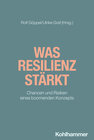 Buchcover Was Resilienz stärkt