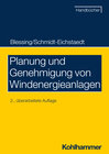 Buchcover Planung und Genehmigung von Windenergieanlagen