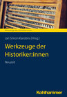 Buchcover Werkzeuge der Historiker:innen