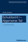 Buchcover Schuldrecht I - Allgemeiner Teil