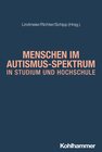 Buchcover Menschen im Autismus-Spektrum in Studium und Hochschule