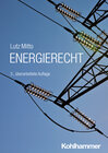 Buchcover Energierecht