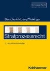 Buchcover Strafprozessrecht