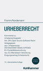 Buchcover Urheberrecht