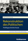 Buchcover Rekonstruktion des Politischen