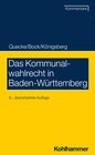 Buchcover Das Kommunalwahlrecht in Baden-Württemberg