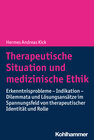 Buchcover Therapeutische Situation und medizinische Ethik