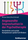 Buchcover Angewandte Improvisation in der Psychotherapie